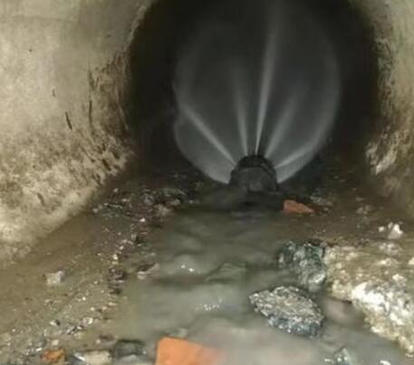 红星市政管道清淤