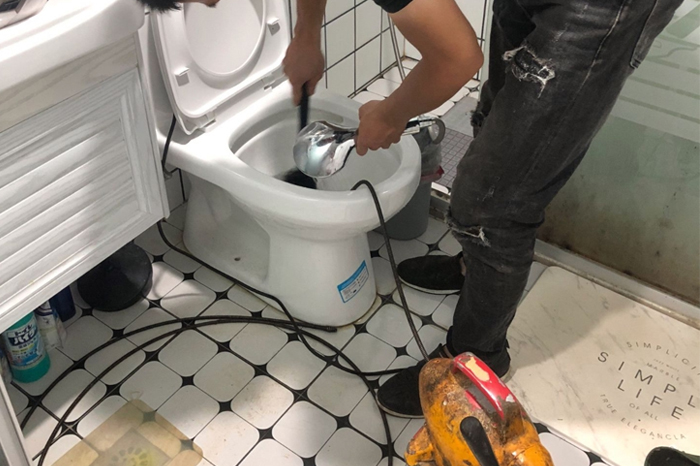 红星疏通下水道