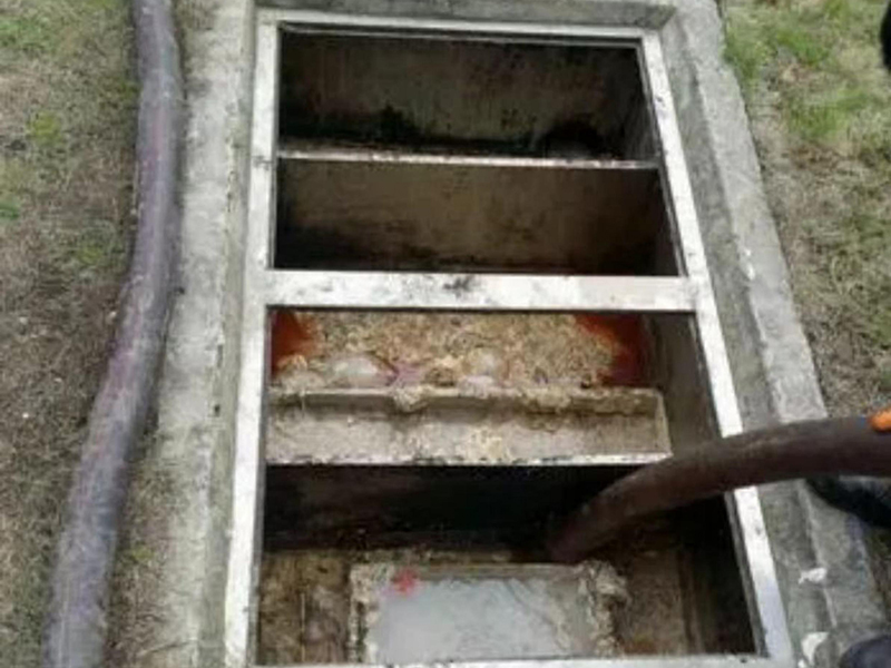 红星隔油池清理