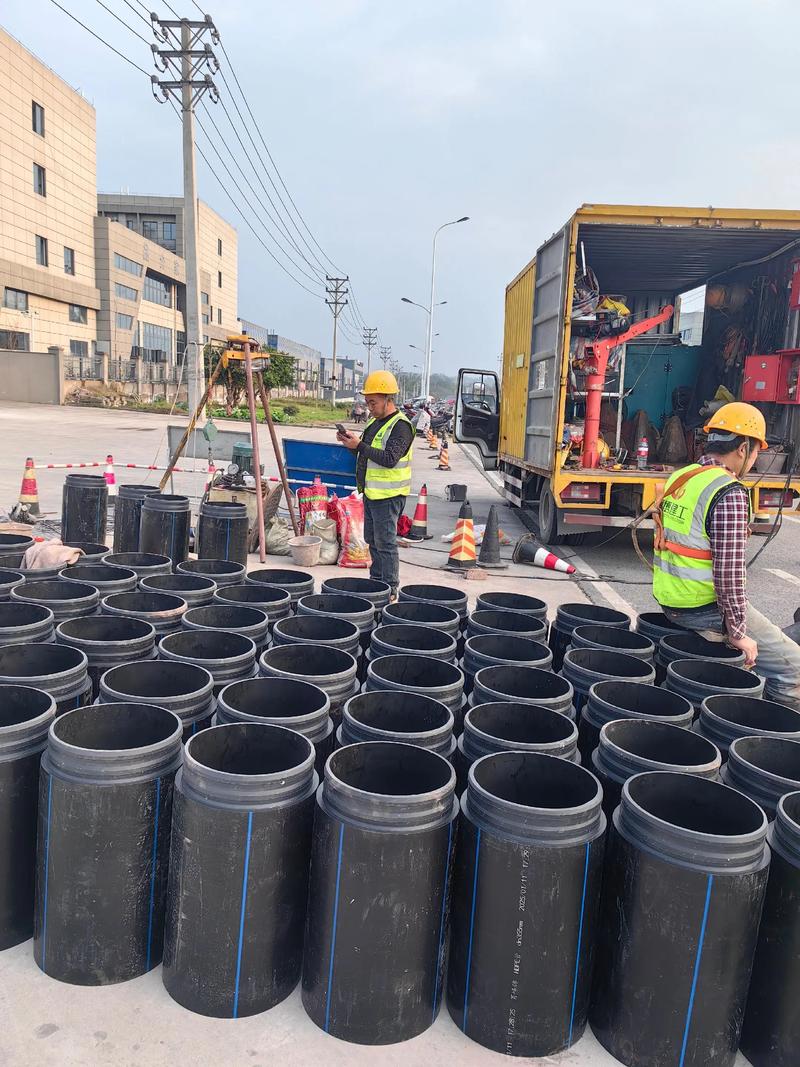 红星管道短管置换