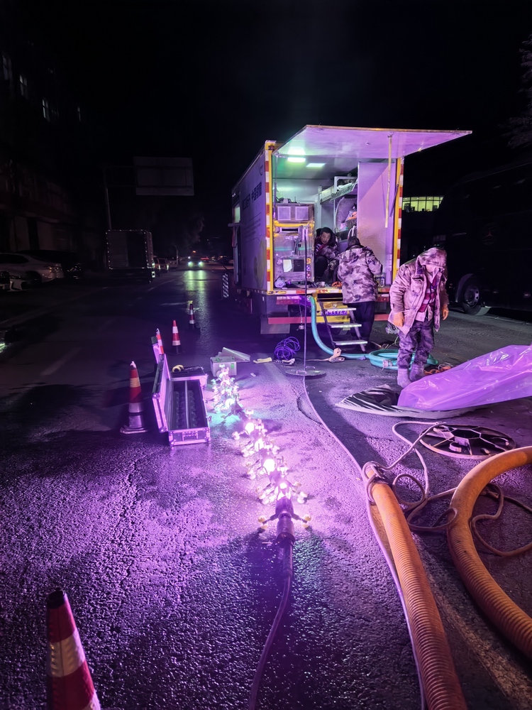 红星管道非开挖修复