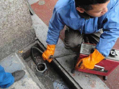 红星疏通下水道