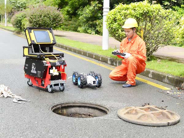 红星管道机器人检测