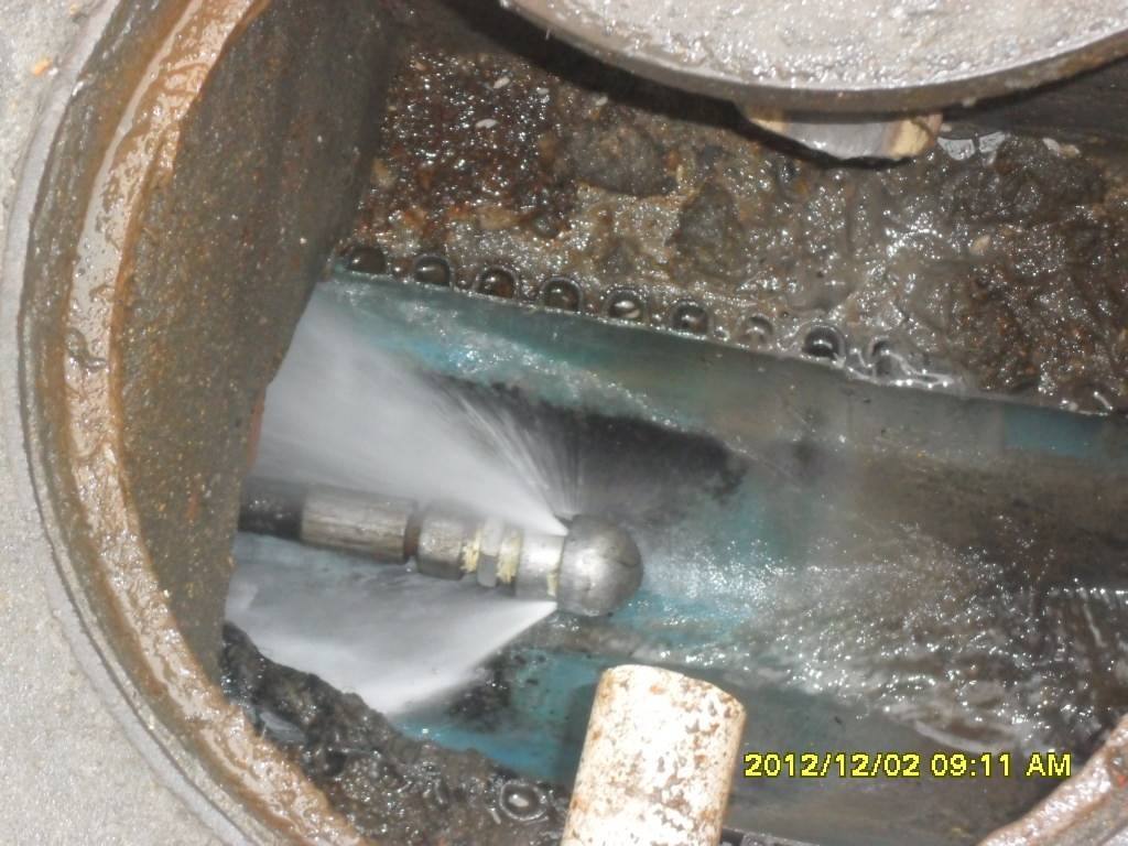 红星污水管道高压清洗