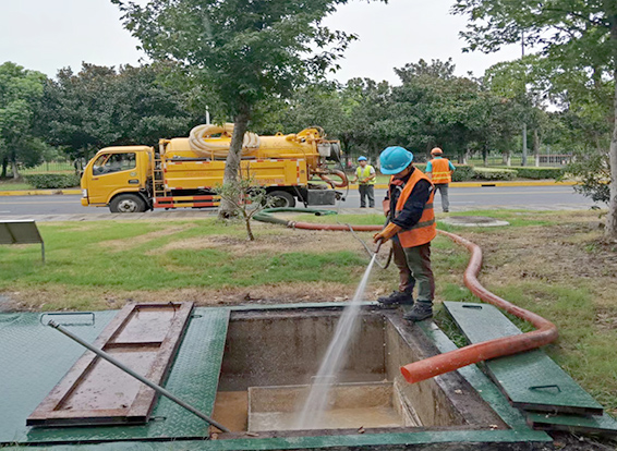 红星化油池清理