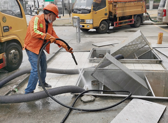 红星隔油池清理