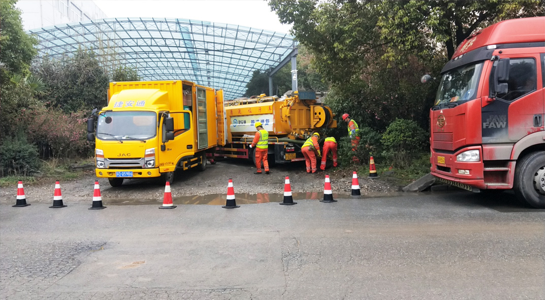 红星成区雨污水管网“四位一体”检测疏通项目